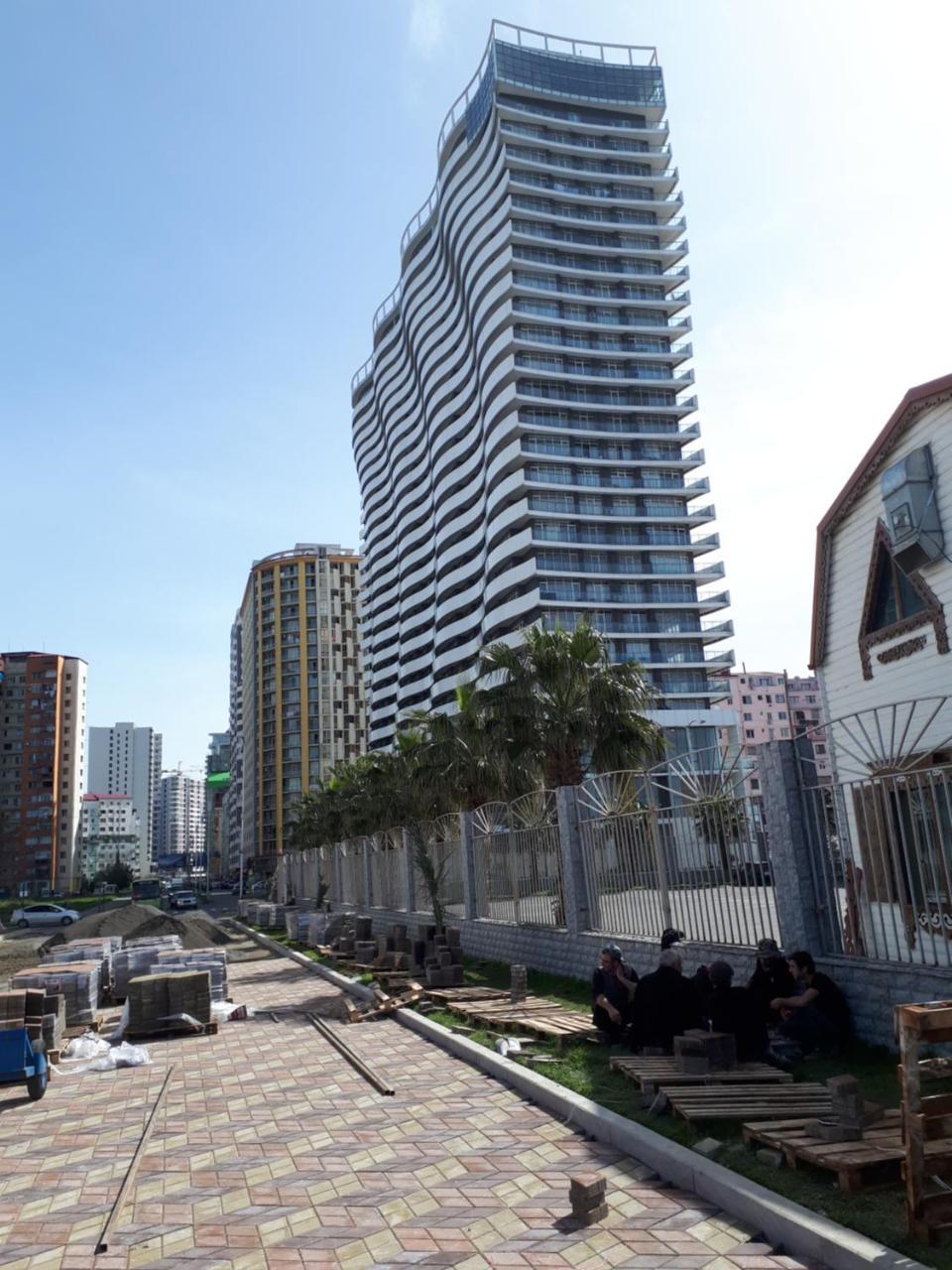 באטומי Apartment Orbi Dado מראה חיצוני תמונה